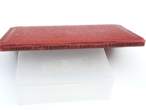 Manual of Elementary Drill 1935
