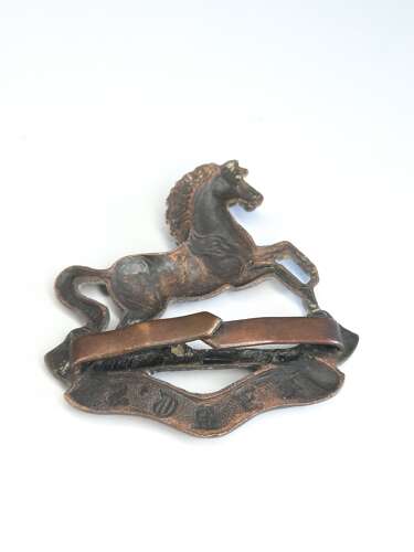 King's Regiment (Liverpool) Officer's Cap Badge