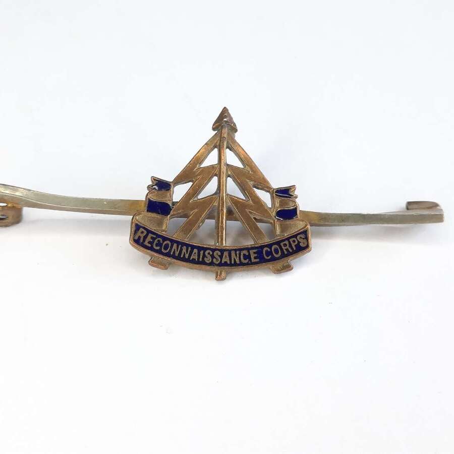 Reconaissance Corps sweetheart brooch
