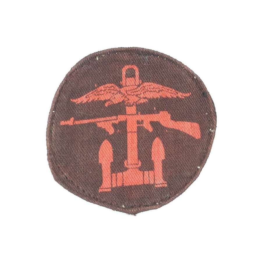 WW2 Combined Operations Printed Patch
