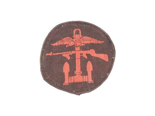 WW2 Combined Operations Printed Patch