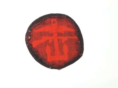 WW2 Combined Operations Printed Patch