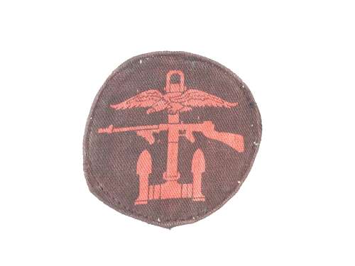 WW2 Combined Operations Printed Patch